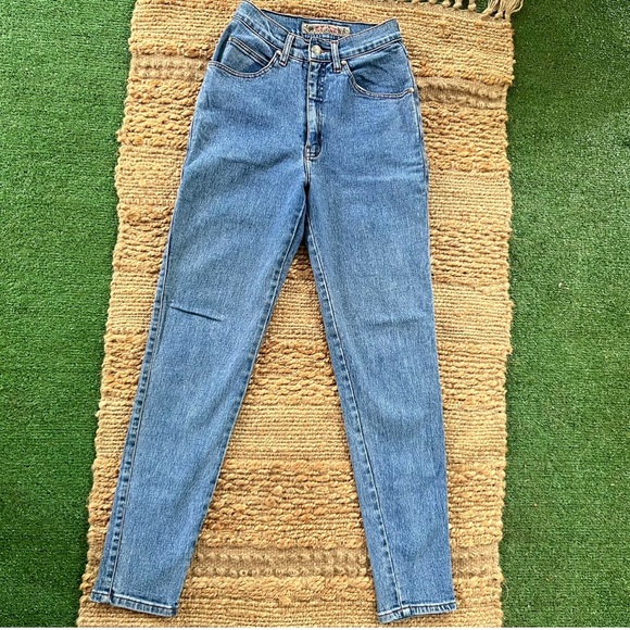 Levi’s👖900 Series Slim Fit High Waist Jeans Vintage Denim XS 512 style - Picture 6 of 10